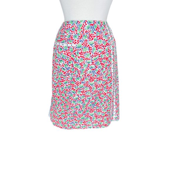Vintage The Lilly Lilly Pulitzer Bright A-line skirt | Size 6 - Picture 3 of 8
